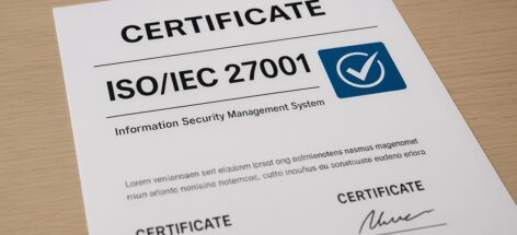 We are officially certified according to the ISO/IEC 27001:2022 standard!